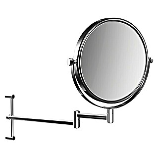 Kosmetikspiegel Bayonne 2.0 (Durchmesser: 20 cm, Rund, Chrom, Vergrößerung: 300 %)