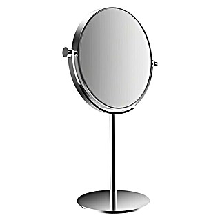 Kosmetikspiegel St. Malo 2.0 (Vergrößerung: 3-fach, Durchmesser: 19 cm, Chrom)