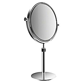 Kosmetikspiegel Rennes 2.0 (Vergrößerung: 3-fach, Durchmesser: 20 cm, Chrom)