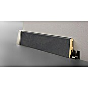 LOGOCLIC Plint (2,6 m x 18 mm x 58 mm, Recht)