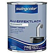 swingcolor Aluminium-Effektlack (Silberhell, 750 ml, Seidenmatt, Lösemittelbasiert)