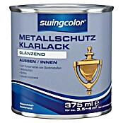 swingcolor Metall-Schutzlack (Farblos, 375 ml, Glänzend, Innen, Lösemittelbasiert)