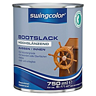 swingcolor Bootslack (Farblos, 750 ml, Hochglänzend, Innen, Lösemittelbasiert)