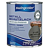 swingcolor Metalldickschichtlack RAL 7135 (Grau, 750 ml, Seidenglänzend, Lösemittelbasiert)