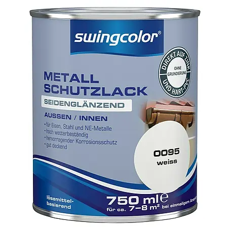 swingcolor Metall-Schutzlack