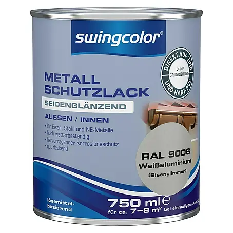swingcolor Metall-Schutzlack