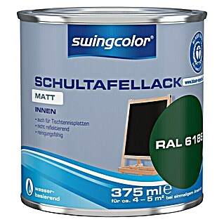 swingcolor Schultafellack (Grün, 375 ml, Matt, Wasserbasiert)
