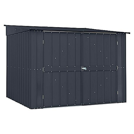 Globel Fahrradgarage Family (L x B x H: 200 x 211 x 165 cm, Stahl)