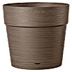 Deroma Save Pflanztopf Save (Außenmaß (Ø x H): 48 x 43,5 cm, Kunststoff, Braun) | BAUHAUS