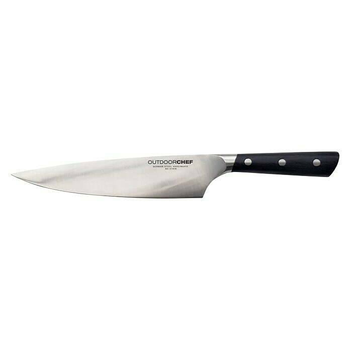 Outdoorchef Küchenmesser PremiumEdelstahl, Klingenlänge: 20 cm Left Side View