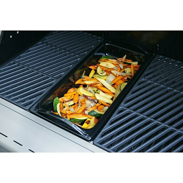 Outdoorchef Grillrost DGS (Stahl, Emailliert, 2 -tlg.) | BAUHAUS