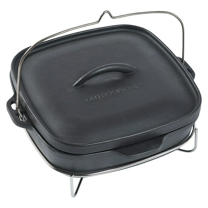 Outdoorchef Dutch Oven (L x B x H: 36 x 34 x 17 cm) | BAUHAUS