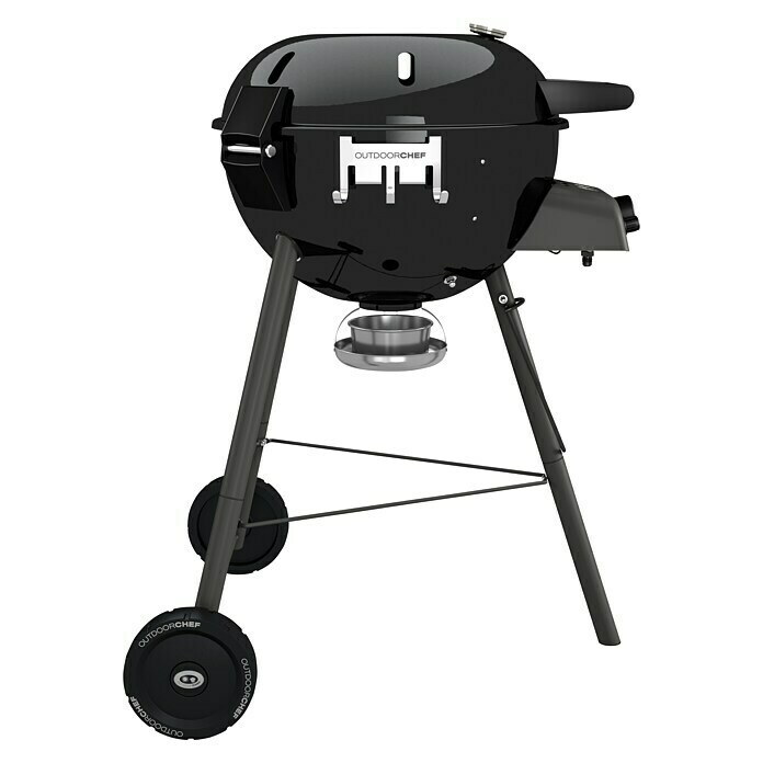 Outdoorchef Gasgrill CHELSEA 480 G LHAnzahl Brenner: 1, 45 cm, 5,6 kW Right Side View