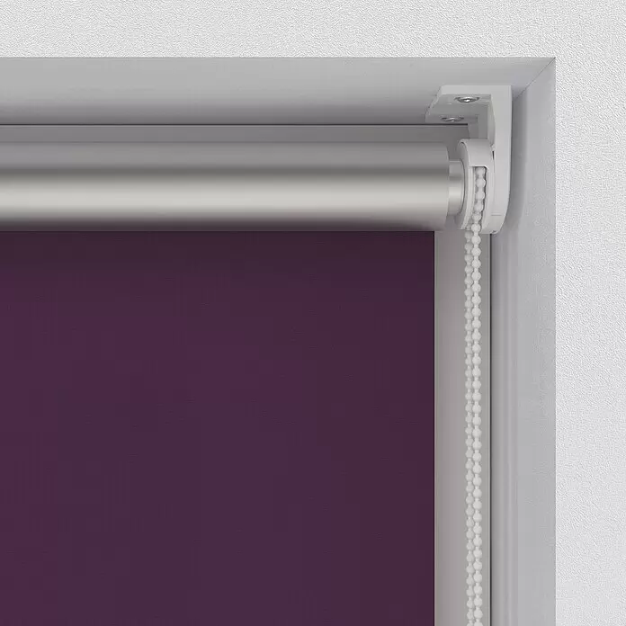Expo Ambiente Rollo Mini - B x H: 100 x 150 cm, Lila, Uni, Verdunkelnd - Detailaufnahme