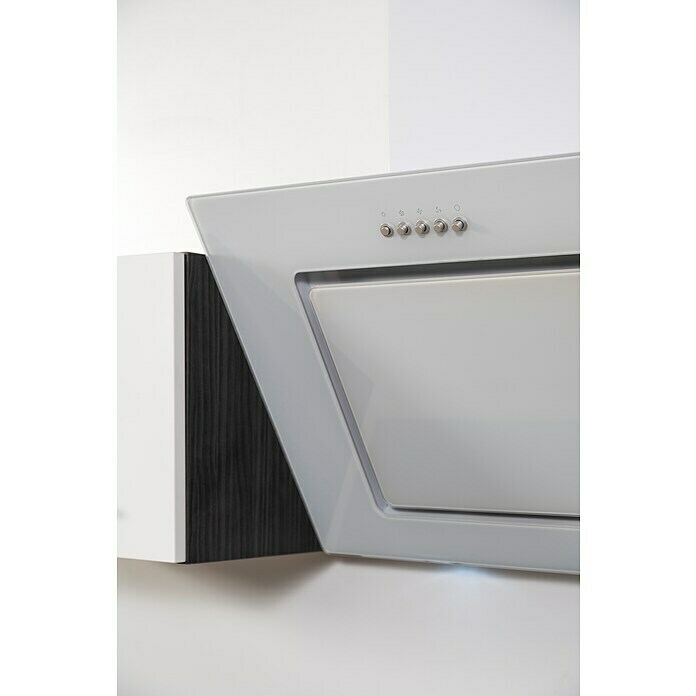 Respekta Premium Küchenzeile RP210EWCBO (Breite: 210 cm, Mit Elektrogeräten, Weiß Hochglanz)