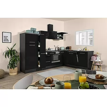 Respekta Premium  Winkelküche RP290ESCBO