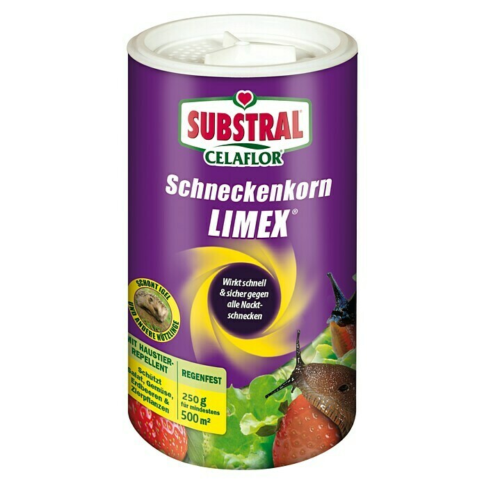 Substral Schneckenkorn Limex250 g Front View