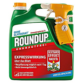 Roundup Unkrautfrei Express (3.000 ml)