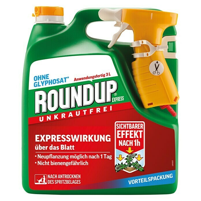 Roundup Unkrautfrei Express3 l Front View