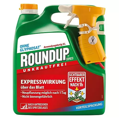 Roundup  Unkrautfrei Express