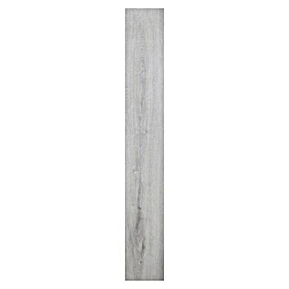 Suelo de vinilo SPC Arabia (122 cm x 18 cm x 5,5 mm, Efecto madera)
