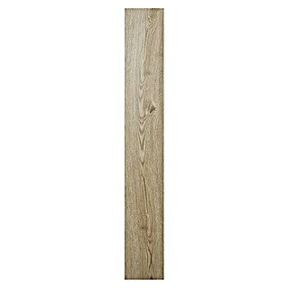 Suelo de vinilo SPC Arica (122 cm x 18 cm x 5,5 mm, Efecto madera)