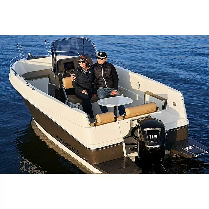 PEGAZUS GFK-Boot 605 CC Base - Ohne Motor, Geeignet für: 8 Personen, CE-Klasse C - Anwendungsbeispiel
