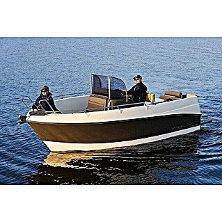 PEGAZUS GFK-Boot 605 CC Base (Motorleistung: Ohne Motor, Geeignet für: 8 Personen, CE-Klasse C)