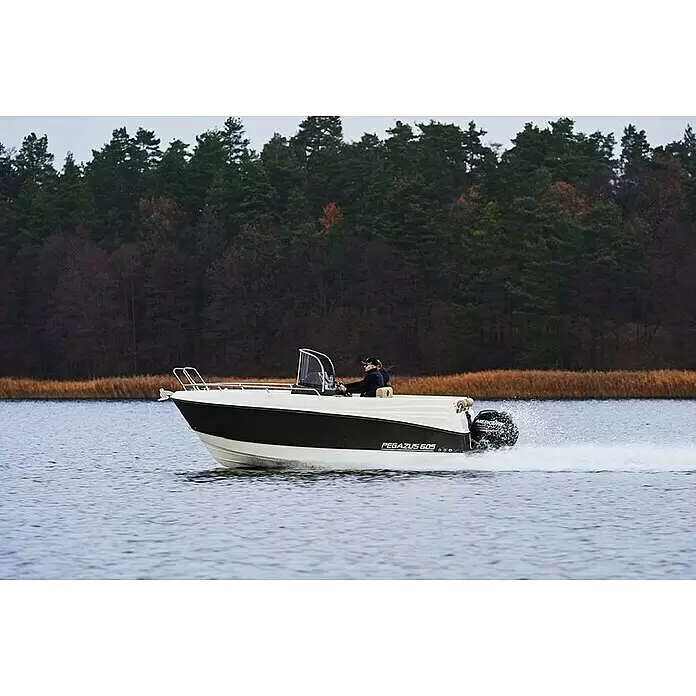 PEGAZUS GFK-Boot 605 CC Base - Ohne Motor, Geeignet für: 8 Personen, CE-Klasse C - Anwendungsbeispiel