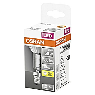 Osram Star LED-Lampe PAR 16 (E14, Nicht Dimmbar, Warmweiß, 350 lm, 4,5 W)