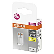 Osram Star LED-Lampen Set Pin G4 MR16 (G4, Nicht Dimmbar, Warmweiß, 100 lm, 0,9 W, 3 Stk.) | BAUHAUS