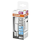 Osram Star LED-Lampe CL60 Stick Ice (E27, Nicht Dimmbar, Kaltweiß, 806 lm, 8 W) | BAUHAUS