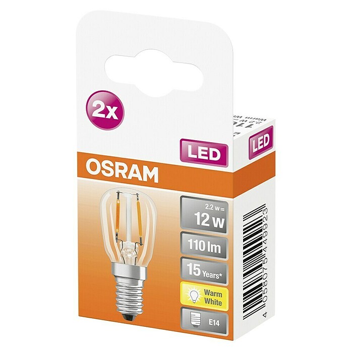 Osram Ledlamp Special T26 (E14, Niet dimbaar, Warm wit, 110 lm, 2,2 W) | BAUHAUS