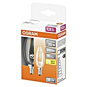 Osram Retrofit Ledlampen set Classic B 25 (E14, Niet dimbaar, Warm wit, 250 lm, 2,5 W) | BAUHAUS