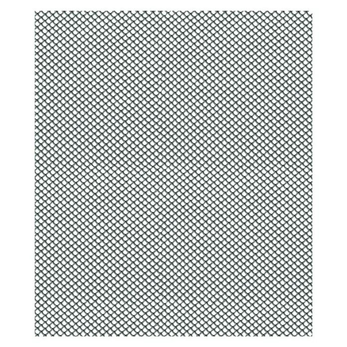 Tenax Schutzgitter Jolly - 500 x 100 cm, Grau - Graues Produkt mit einem sich wiederholenden quadratischen Muster, das Textur und visuelles Interesse bietet.