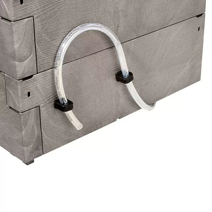 Juwel Hochbeet Timber - 130 x 60 x 41 cm, Kunststoff, Nordic Wood - Detailaufnahme