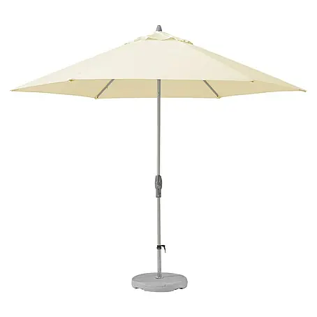 Suncomfort Marktschirm rund Shell-Turn