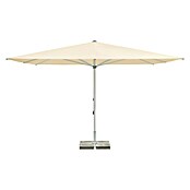 Glatz Marktschirm Gastro Lift (Ecru, L x B: 350 x 350 cm) | BAUHAUS