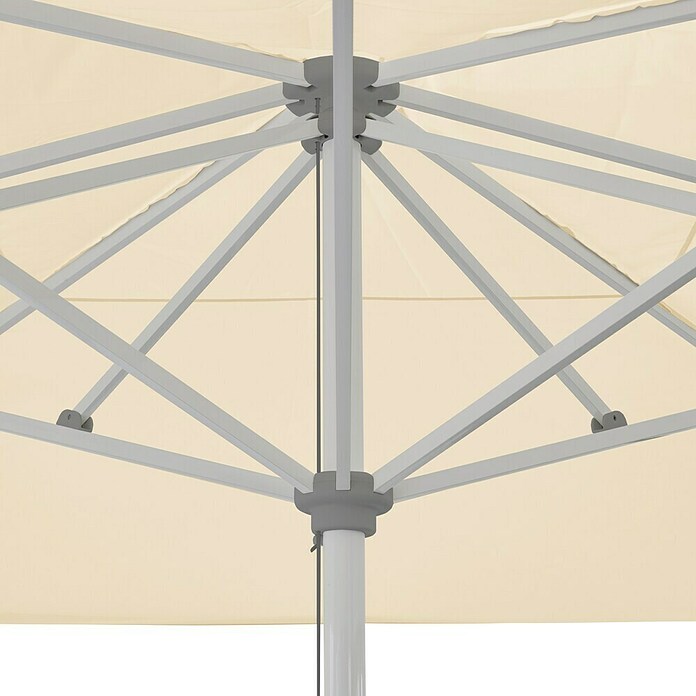 Glatz Marktschirm Gastro Lift (Ecru, L x B: 350 x 350 cm) | BAUHAUS