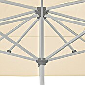 Glatz Marktschirm Gastro Lift (Ecru, L x B: 350 x 350 cm) | BAUHAUS