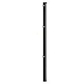 Zaunpfosten (Länge: 1.250 mm, Anthrazit, Metall) | BAUHAUS