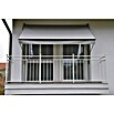 Angerer Klemmmarkise Style Granit (Hellgrau, Breite: 2 m, Ausfall: 1,5 m) | BAUHAUS