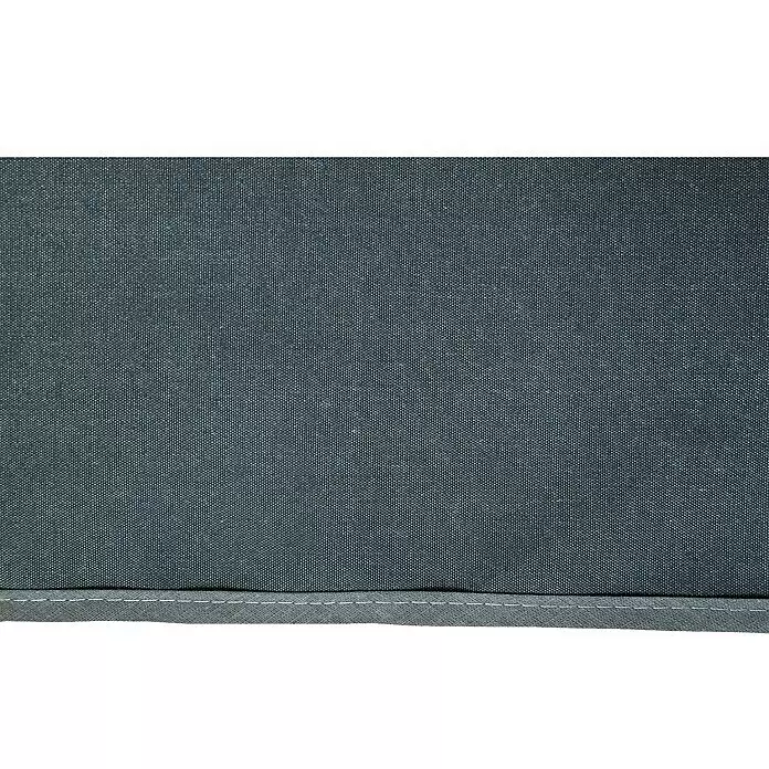 Angerer Klemmmarkise Style Anthrazit - Dunkelgrau, Breite: 2,5 m, Ausfall: 1,5 m - Detailaufnahme