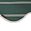 Angerer Klemmmarkise (Grün/Creme, Breite: 3,5 m, Ausfall: 1,5 m) | BAUHAUS