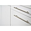 Respekta Premium Küchenzeile RP280HWWBO (Breite: 280 cm, Mit Elektrogeräten, Weiß Hochglanz)