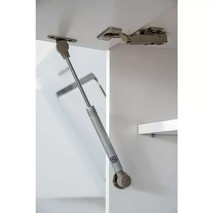 Respekta Premium Winkelküche RP290WWCBO - B x T: 290 x 200 cm, Weiß, Mit Elektrogeräten - Detailaufnahme