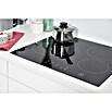 Respekta Premium Küchenzeile RP310HWWBO (Breite: 310 cm, Mit Elektrogeräten, Weiß Hochglanz)