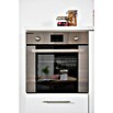 Respekta Premium Küchenzeile RP310HWWBO (Breite: 310 cm, Mit Elektrogeräten, Weiß Hochglanz)