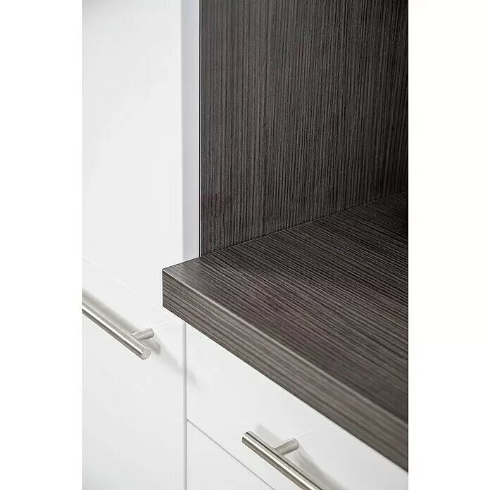 Respekta Premium Küchenzeile RP310EWCBO - Breite: 310 cm, Weiß, Mit Elektrogeräten - Detailaufnahme