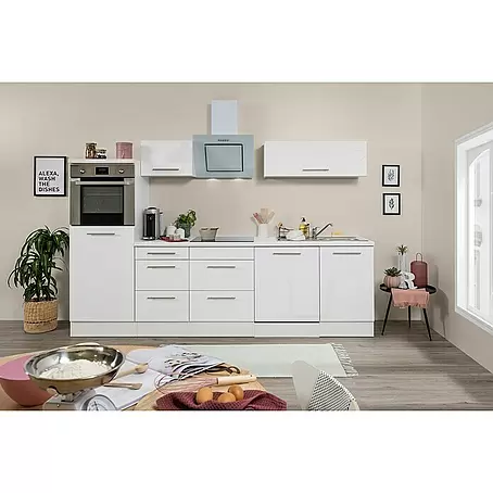 Respekta Premium  Küchenzeile RP280HWWBO